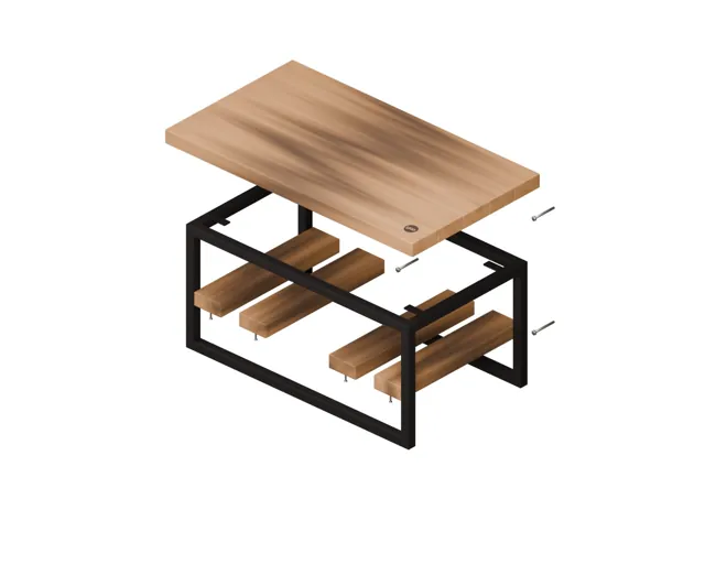 Muebles de baño de madera · Forja