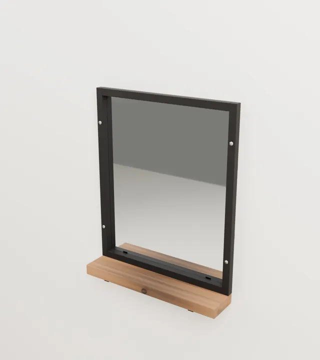 Muebles de baño de madera · Forja