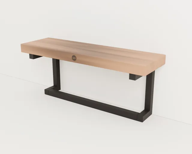 Muebles de baño de madera · Forja