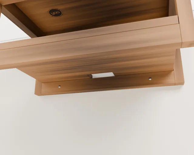 Muebles de baño de madera · Granero