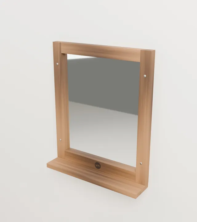Muebles de baño de madera · Granero