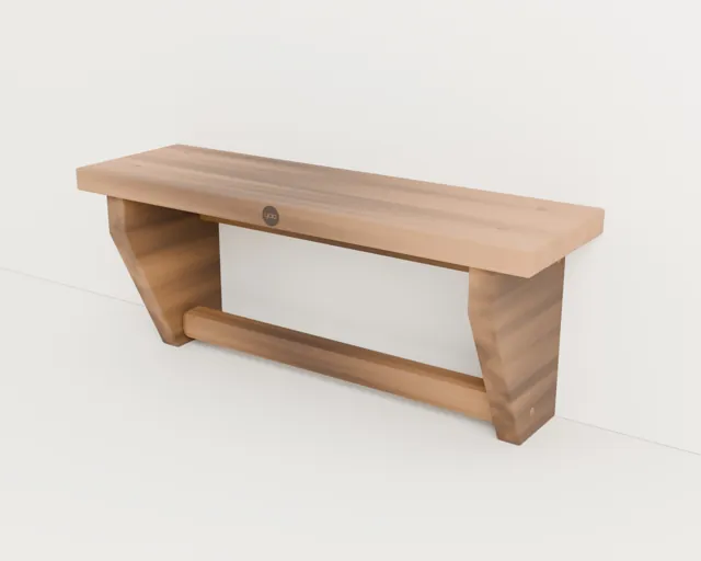 Muebles de baño de madera · Granero
