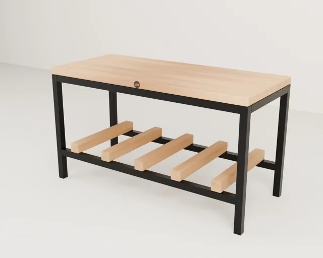 Muebles de baño de madera · Industrial