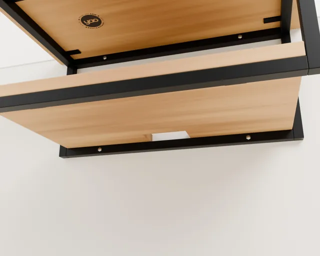 Muebles de baño de madera · Industrial