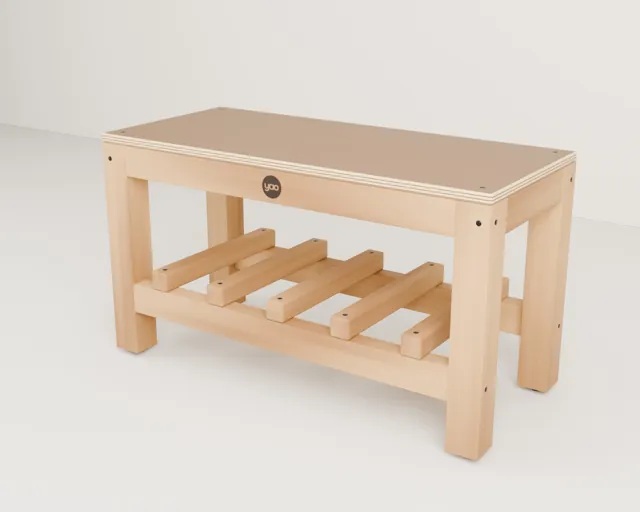 Muebles de baño de madera