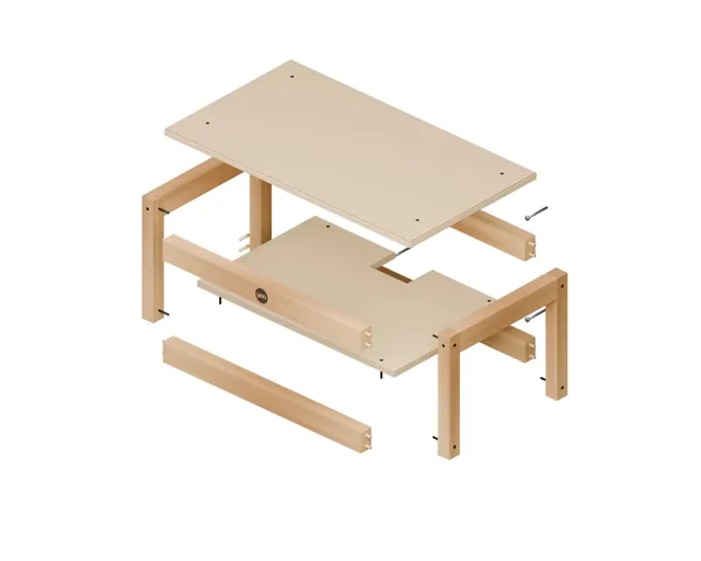 Muebles de baño de madera