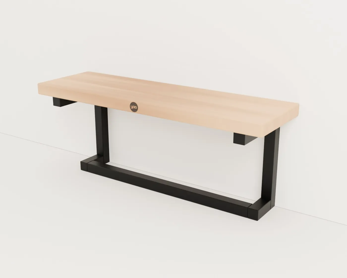 Muebles de baño de madera · Estante toallero · 60 × 18 cm