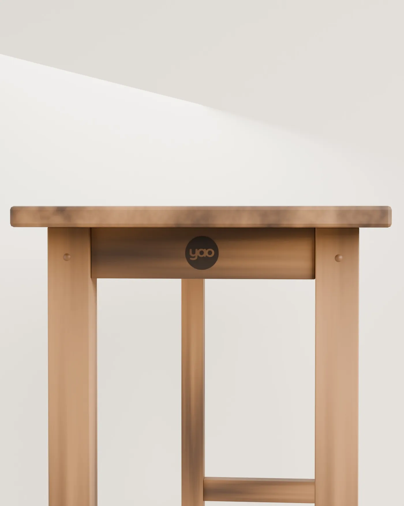 Barra alta de madera · Barra alta de madera