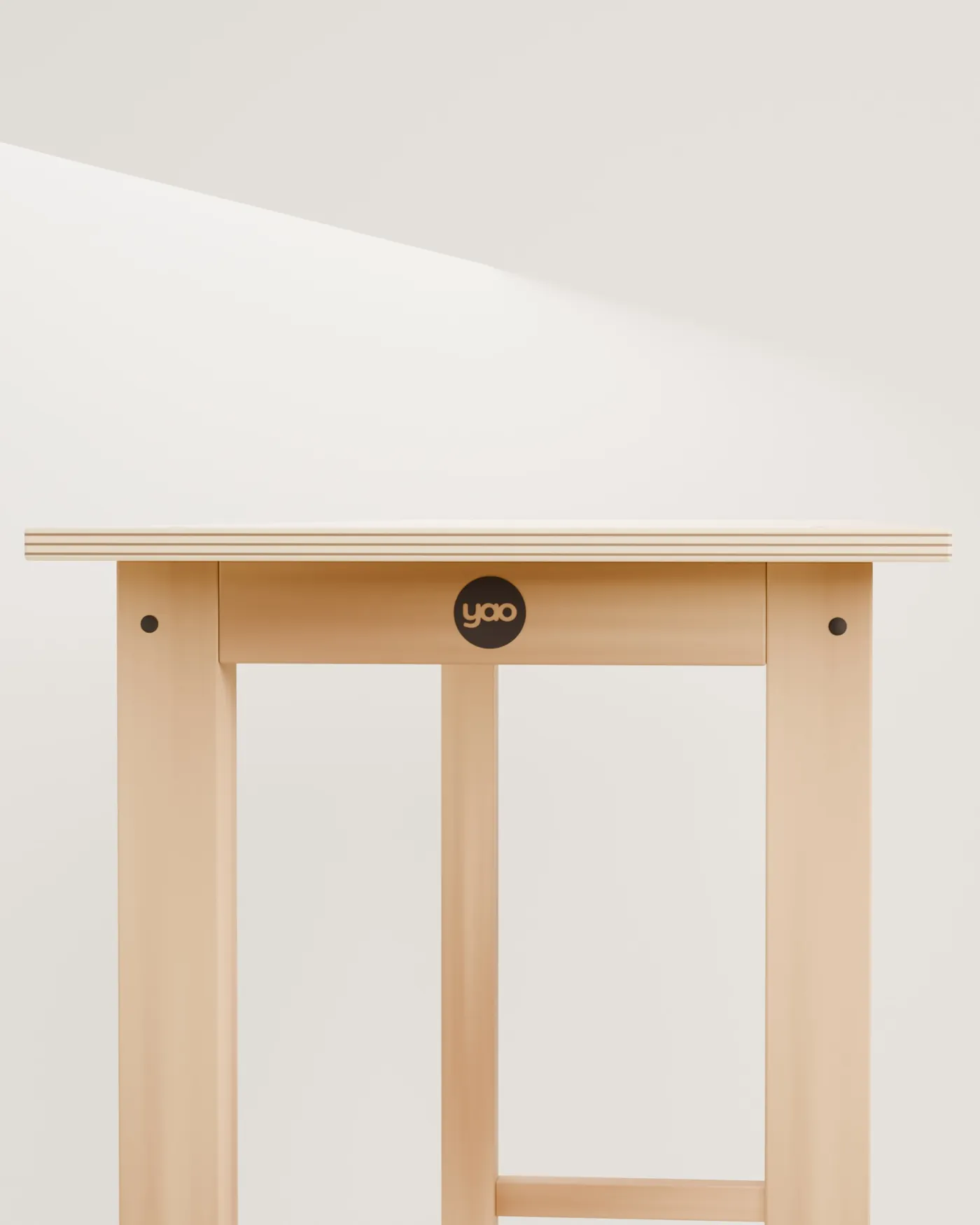 Wooden bar-height counter · Wooden bar-height counter