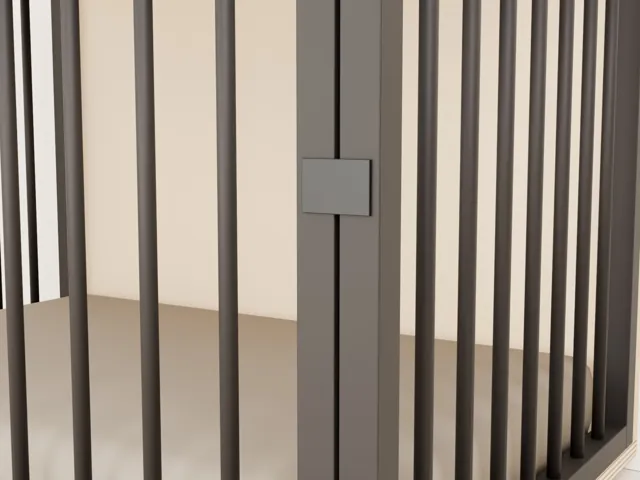 Casa-mueble para perro · Forja