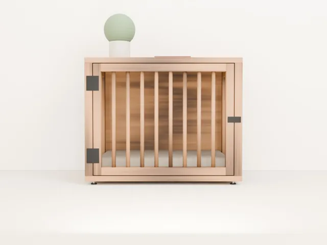 Casa-mueble para perro · Granero