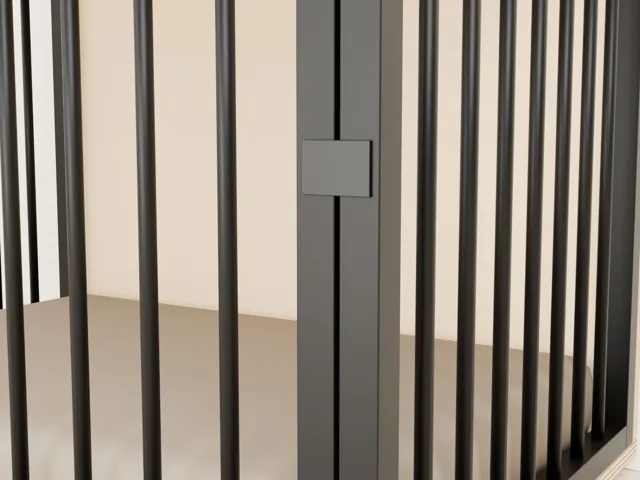 Casa-mueble para perro · Industrial