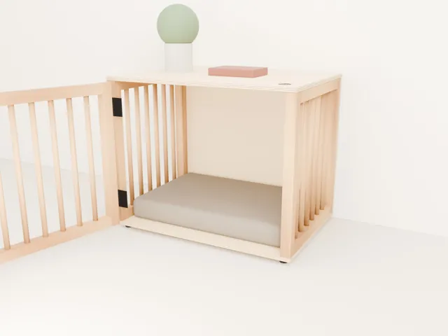 Casa-mueble para perro