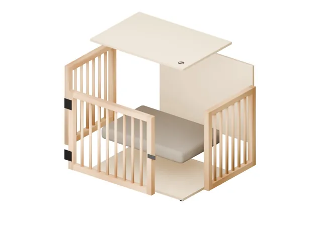 Casa-mueble para perro