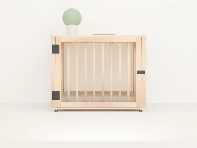 Casa-mueble para perro