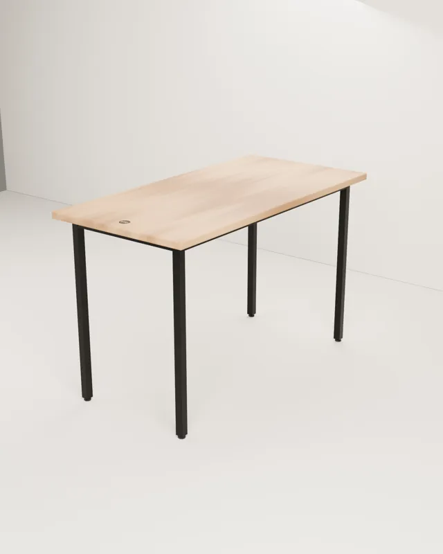 Escritorio de madera · Industrial