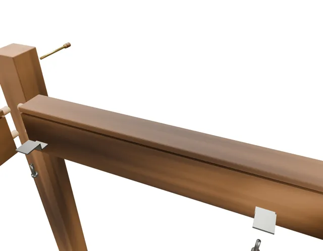 Solid wood desk · Barn