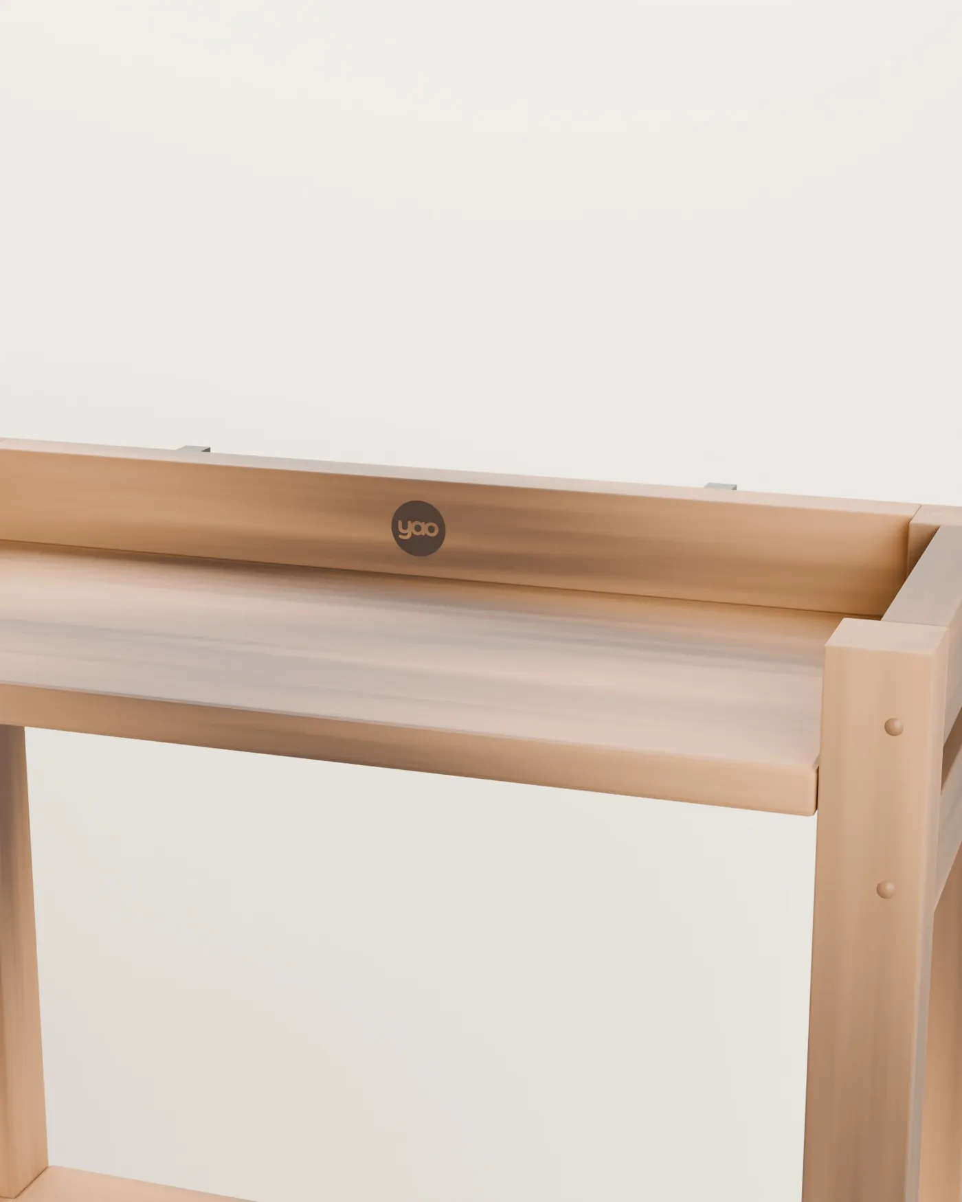 Estantería alta de madera · Estantería alta de madera