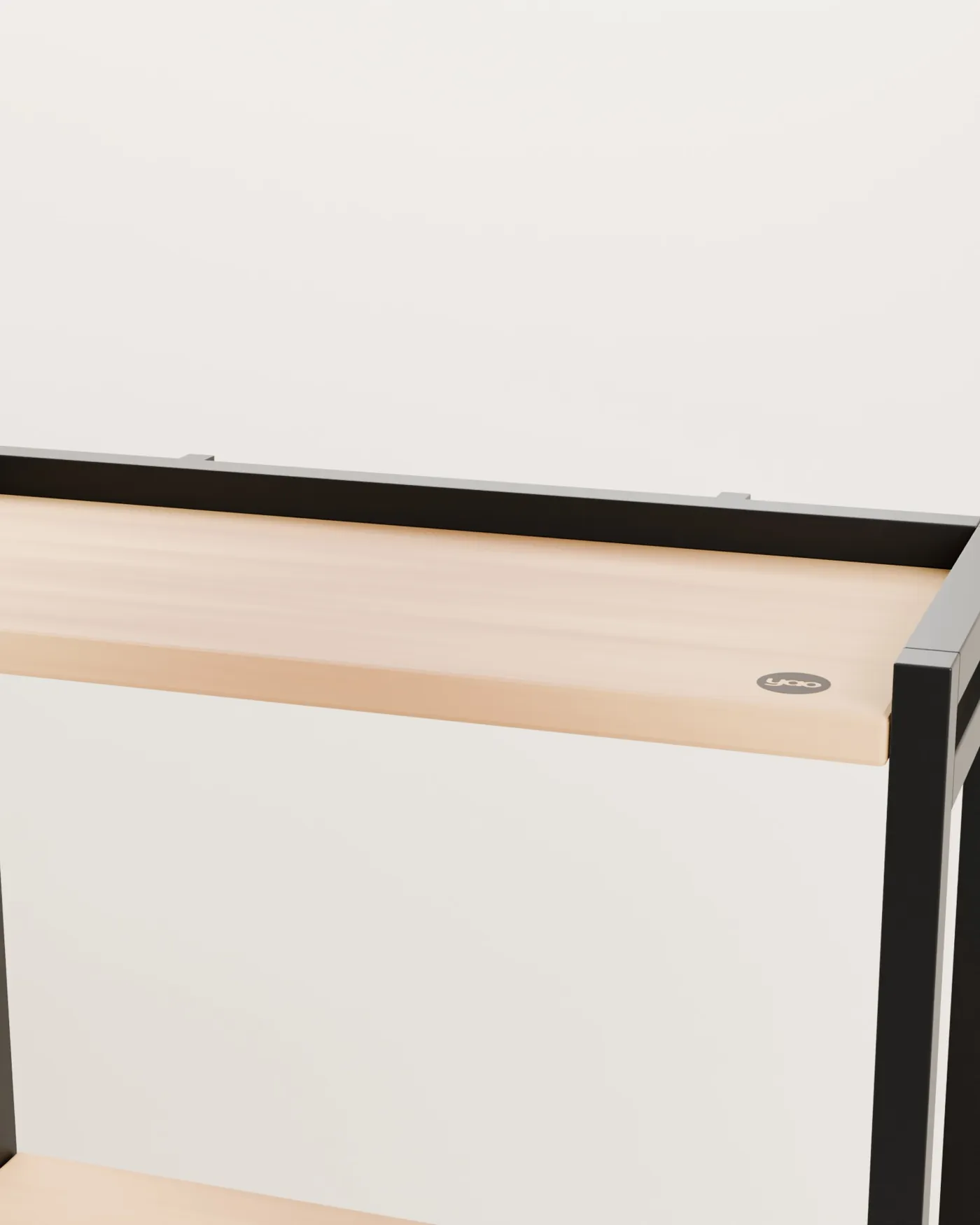 Estantería alta de madera · Estantería alta de madera