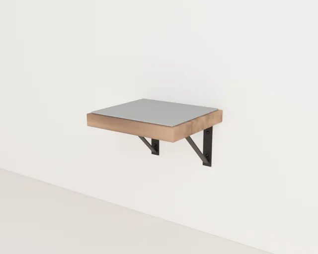 Cat wall shelves and steps · Forge