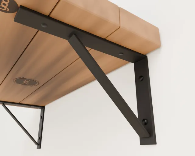 Cat wall shelves and steps · Forge