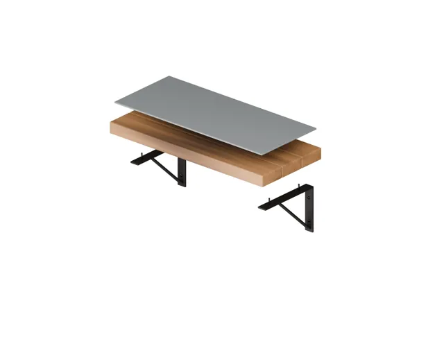 Cat wall shelves and steps · Forge