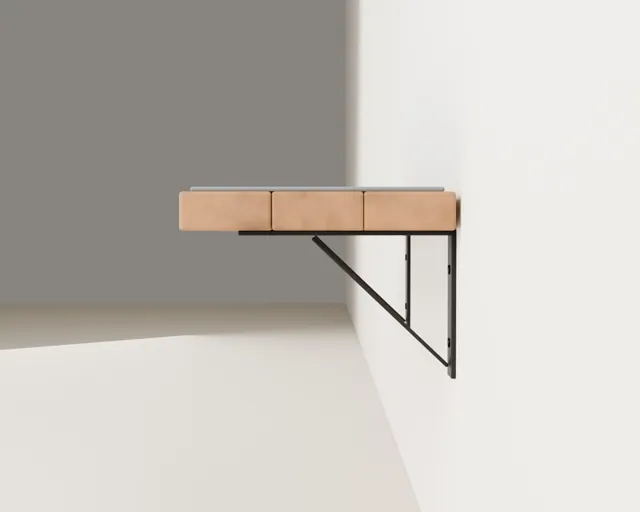 Cat wall shelves and steps · Forge