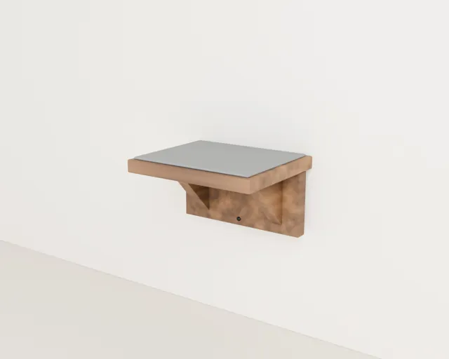 Cat wall shelves and steps · Barn