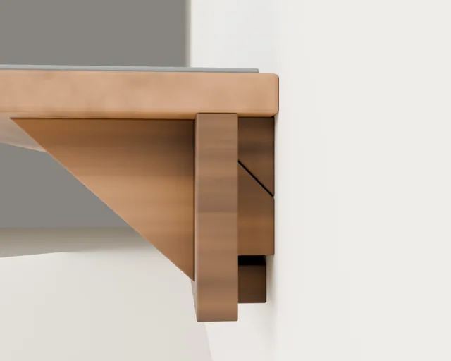 Cat wall shelves and steps · Barn