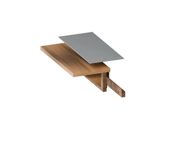Cat wall shelves and steps · Barn