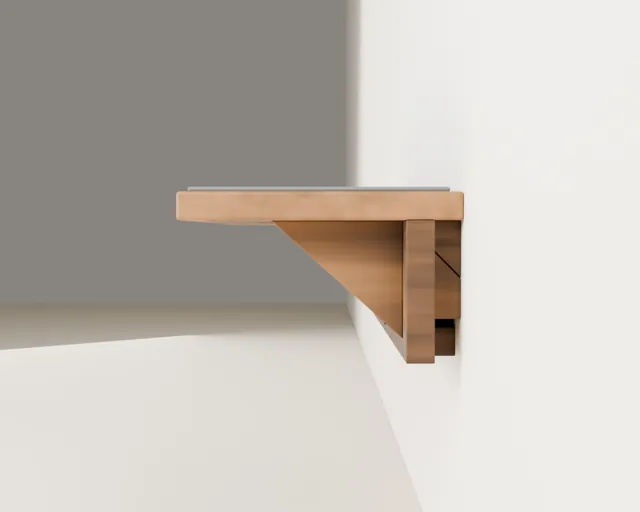 Cat wall shelves and steps · Barn