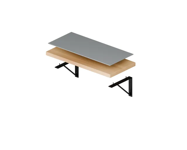 Repisas y escalones de pared para gatos · Industrial