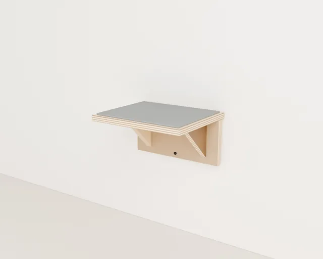 Cat wall shelves and steps