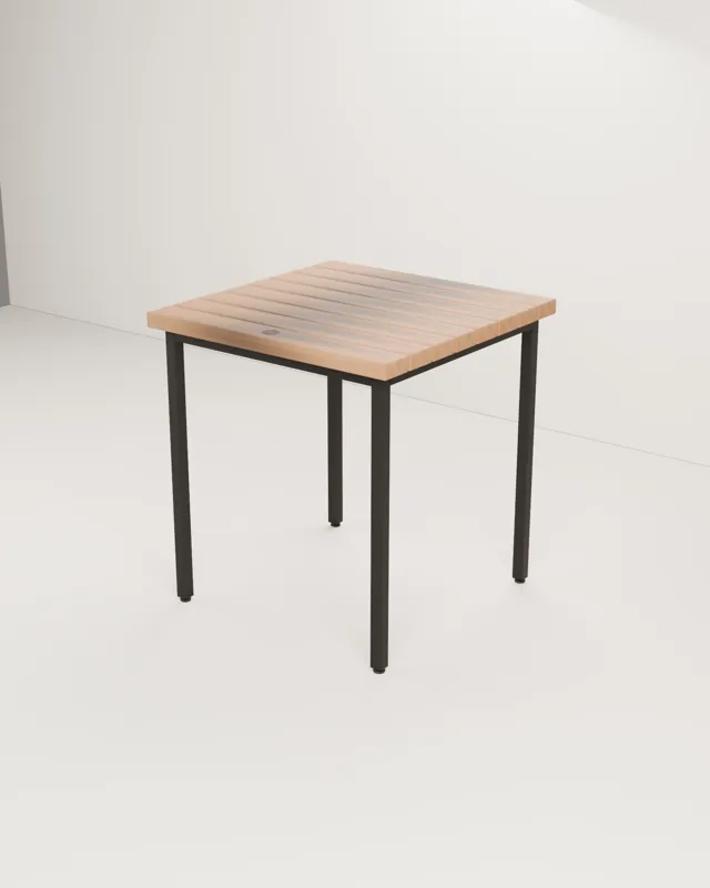 Wooden dining table · Forge