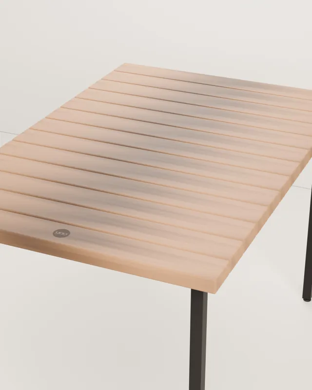 Wooden dining table · Forge