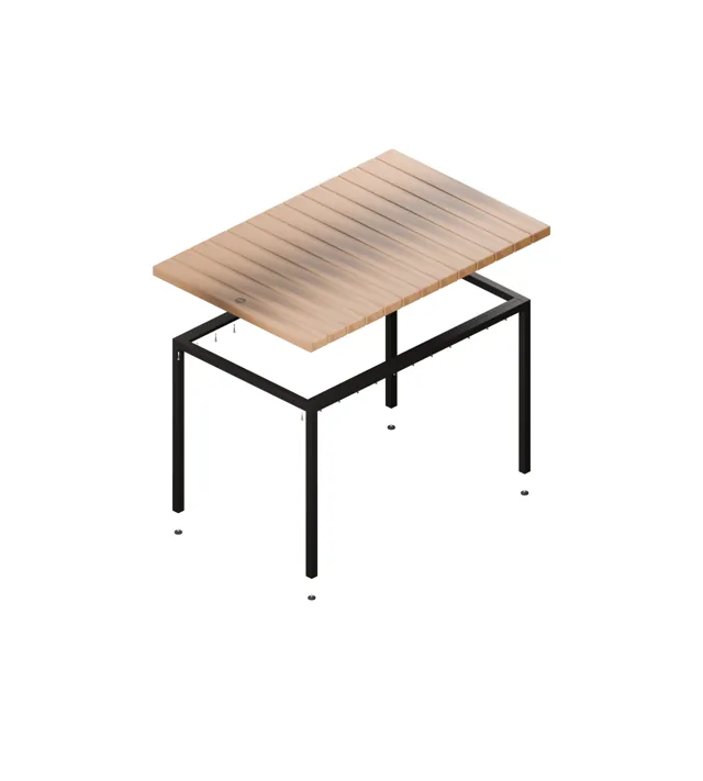 Wooden dining table · Forge