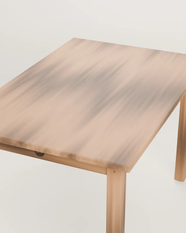 Mesa de comedor de madera · Granero