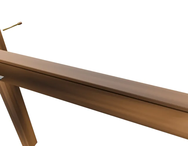 Mesa de comedor de madera · Granero