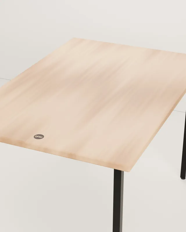 Wooden dining table · Industrial