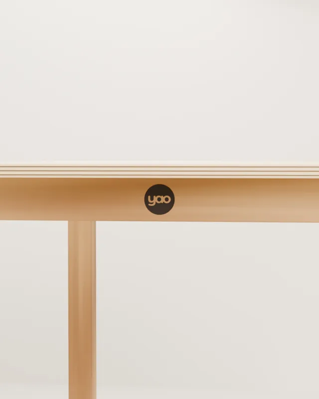 Wooden dining table