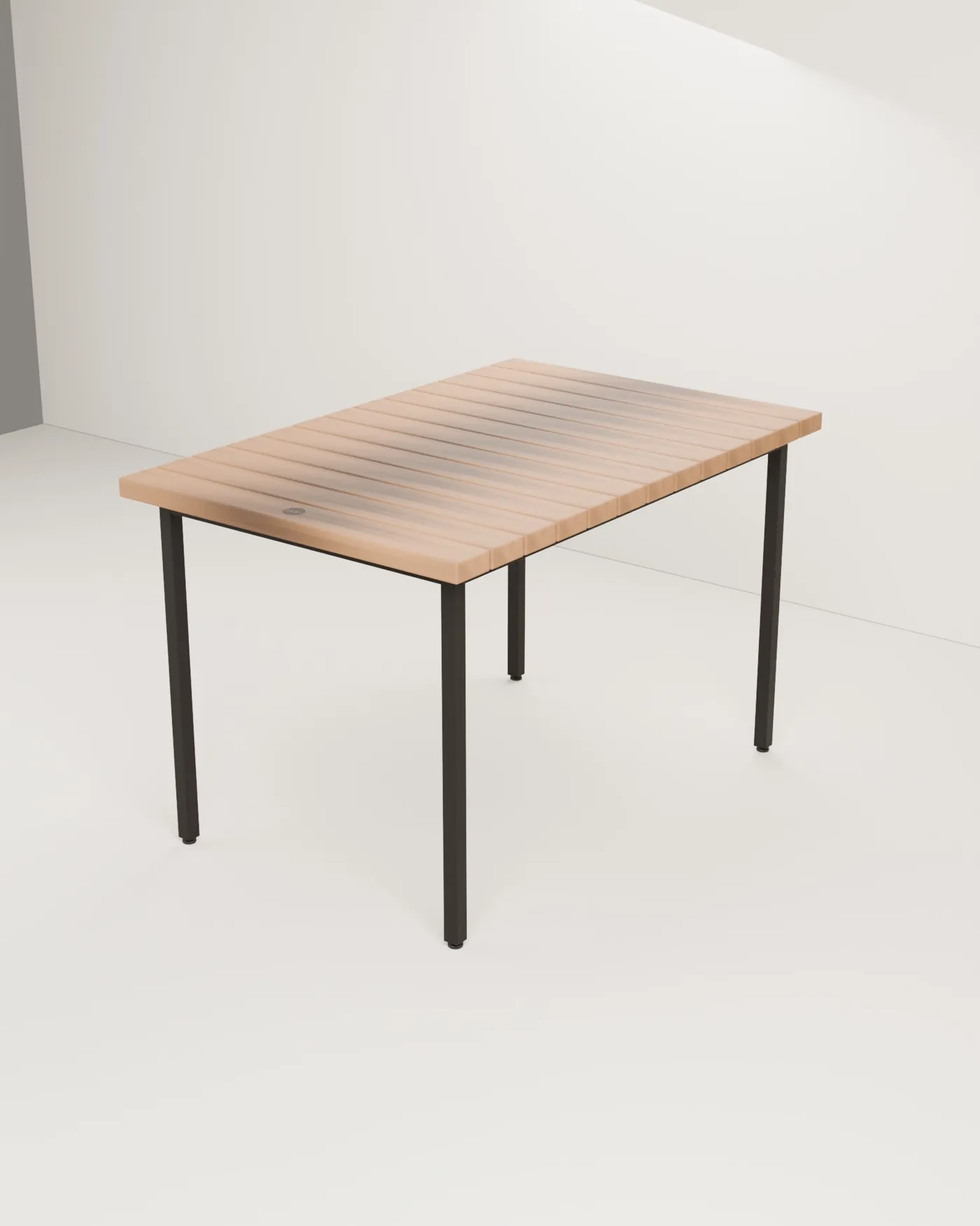 Wooden dining table · Forge