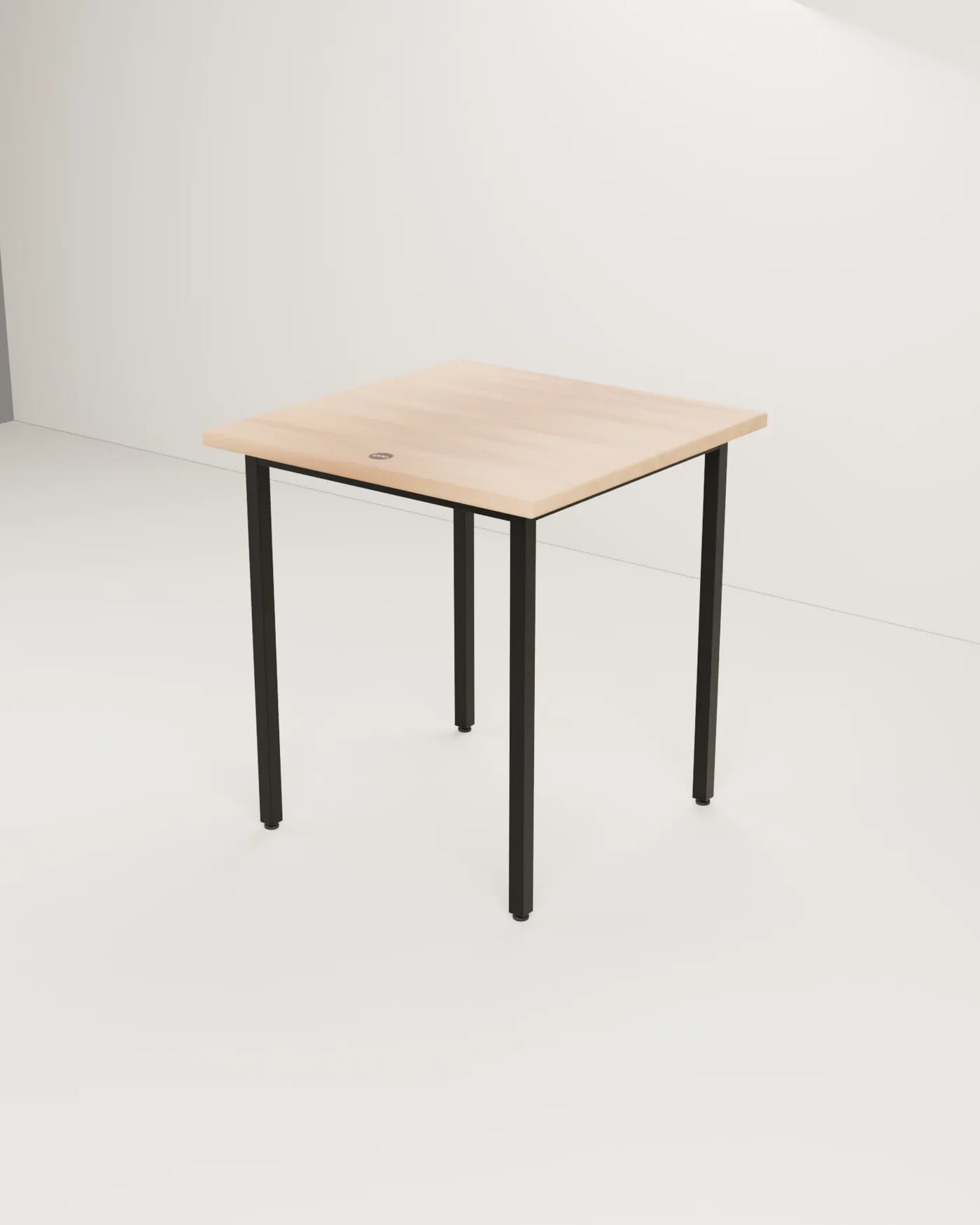 Wooden dining table · For 2 · 70 × 70 cm