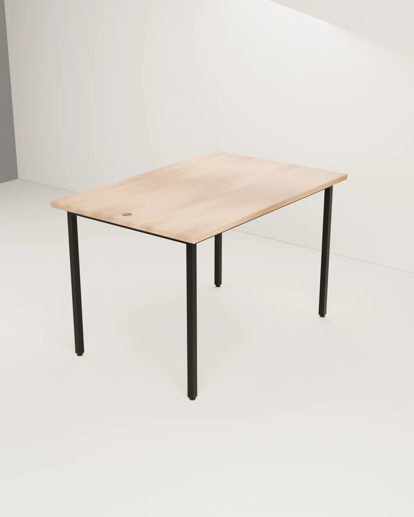 Wooden dining table · Industrial