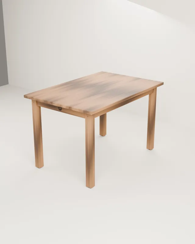 Wooden dining table · Barn