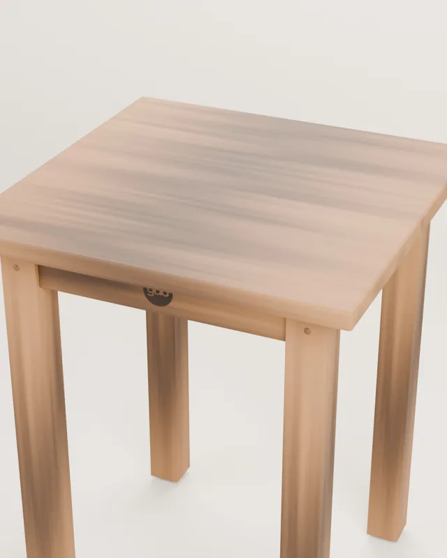 Mesa bistró industrial · Granero