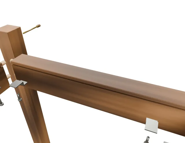 Mesa bistró industrial · Granero