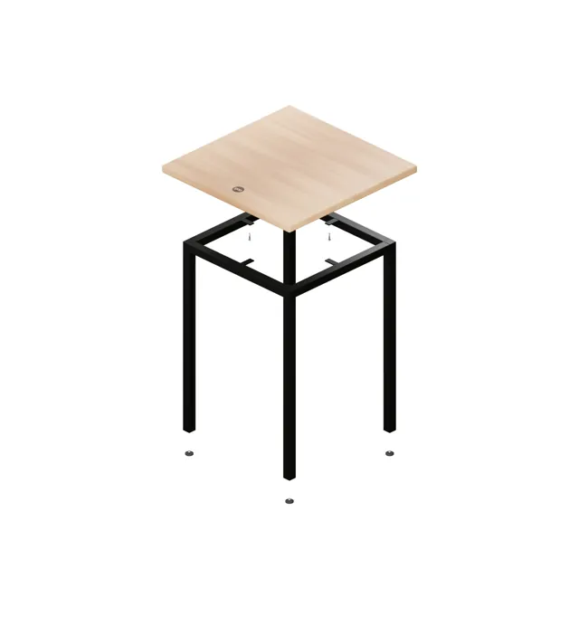 Mesa bistró industrial · Industrial
