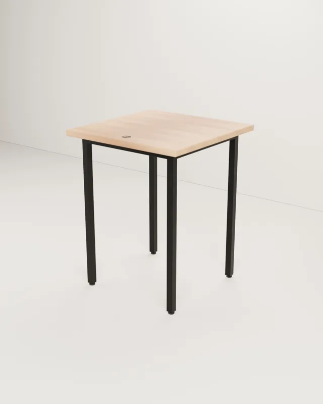 Mesa bistró industrial · Industrial