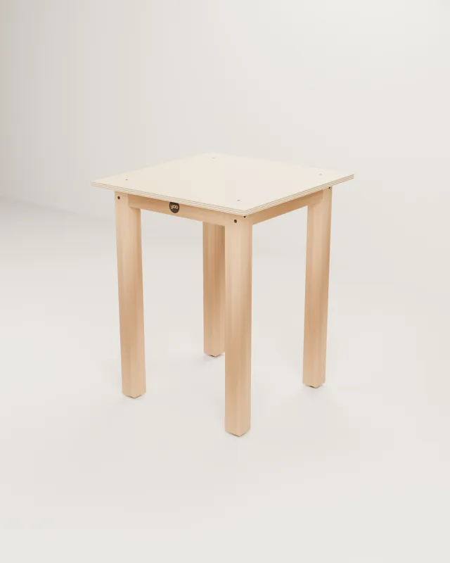 Mesa bistró industrial