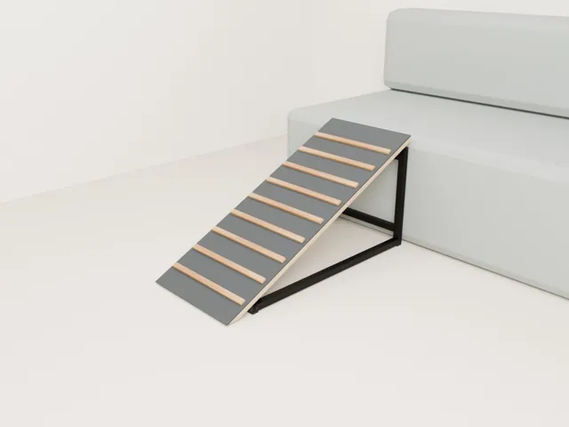 Rampa para perro · Industrial